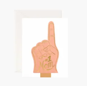 #1 Mom Card