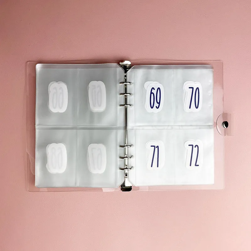 100 Envelope Savings Challenge Binder