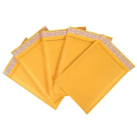 1500 Kraft Paper Self Sealing Bag, Composite Bubble Envelope, Foam Shockproof Yellow Express Bag 9*13 4cm