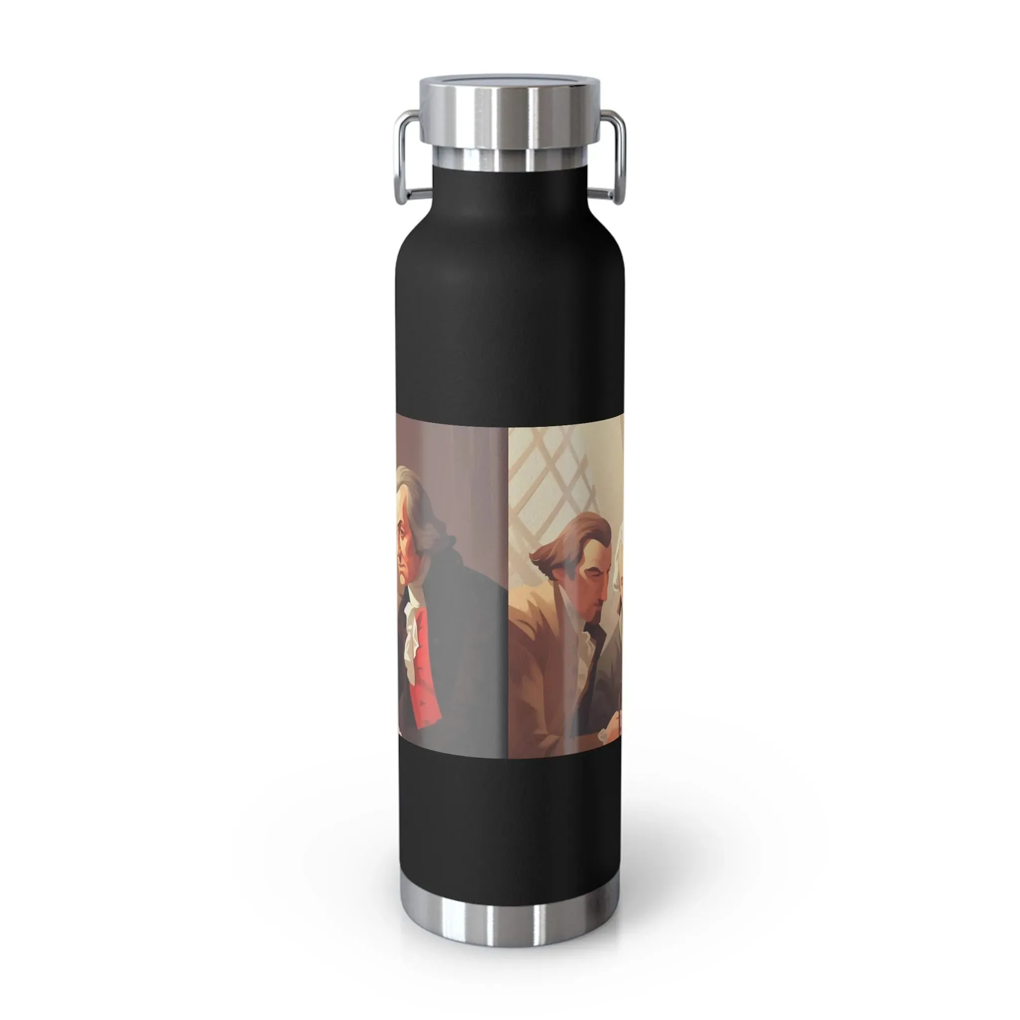 1776 Declaration of Independence Copper Vacuum Insulated Bottle, 22oz