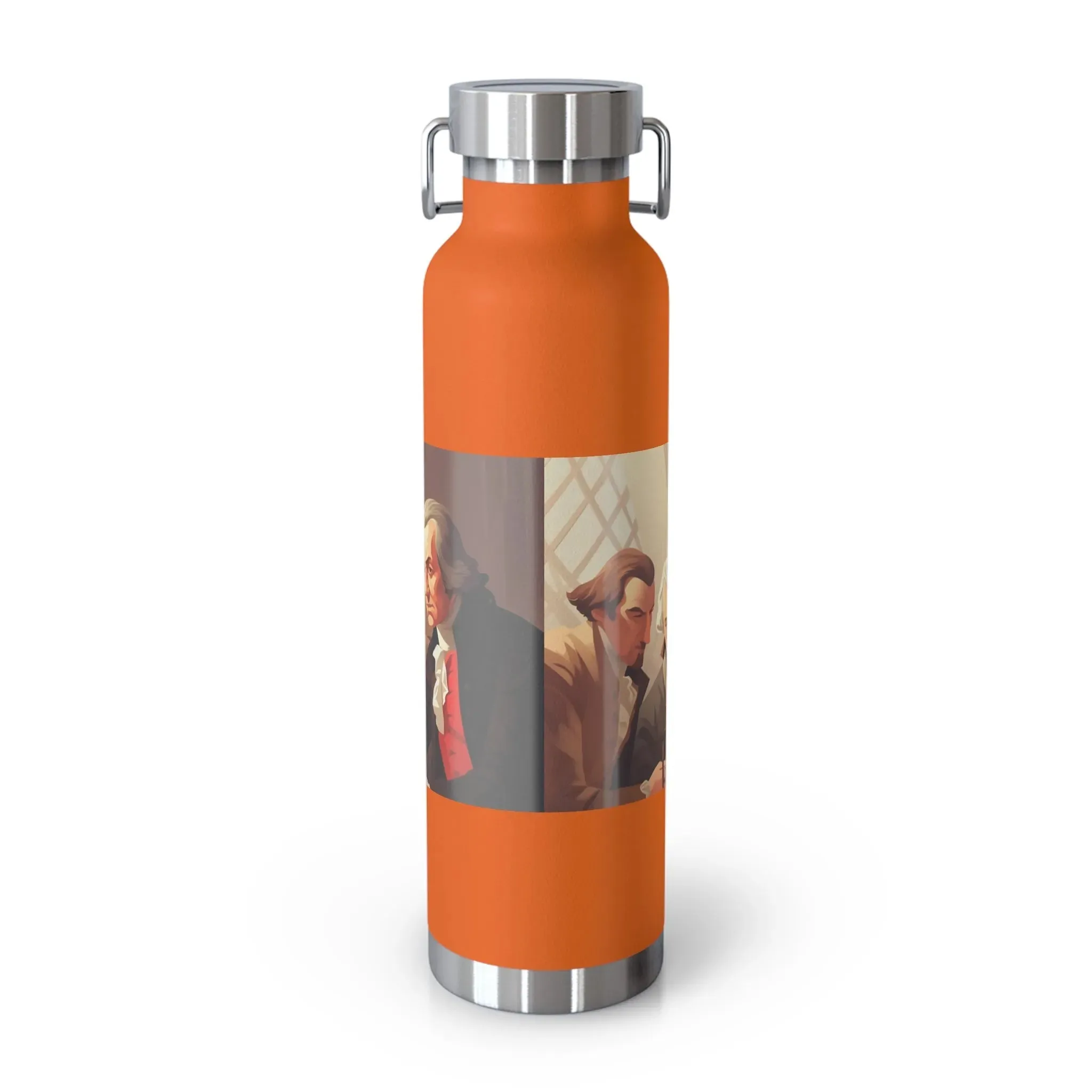 1776 Declaration of Independence Copper Vacuum Insulated Bottle, 22oz