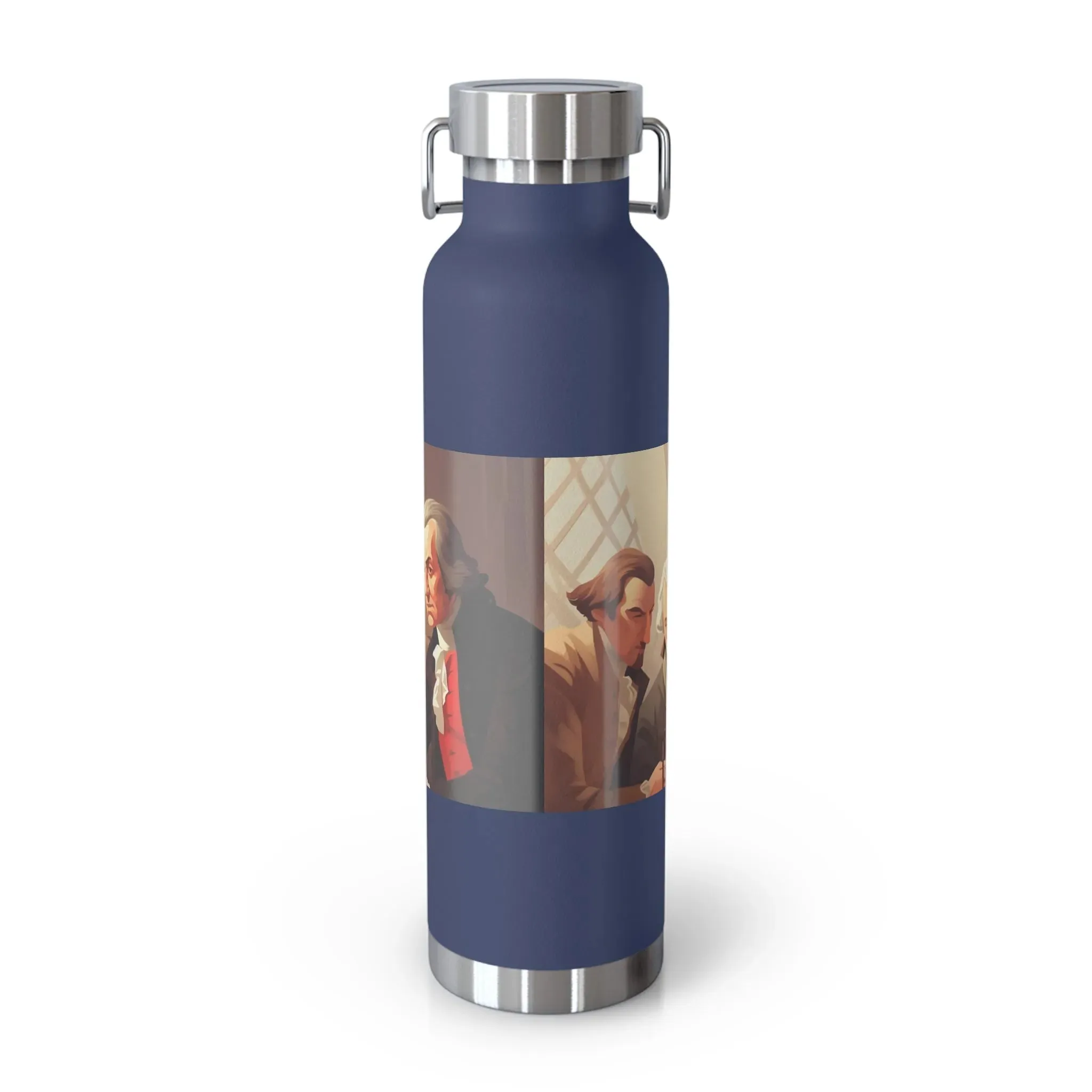 1776 Declaration of Independence Copper Vacuum Insulated Bottle, 22oz