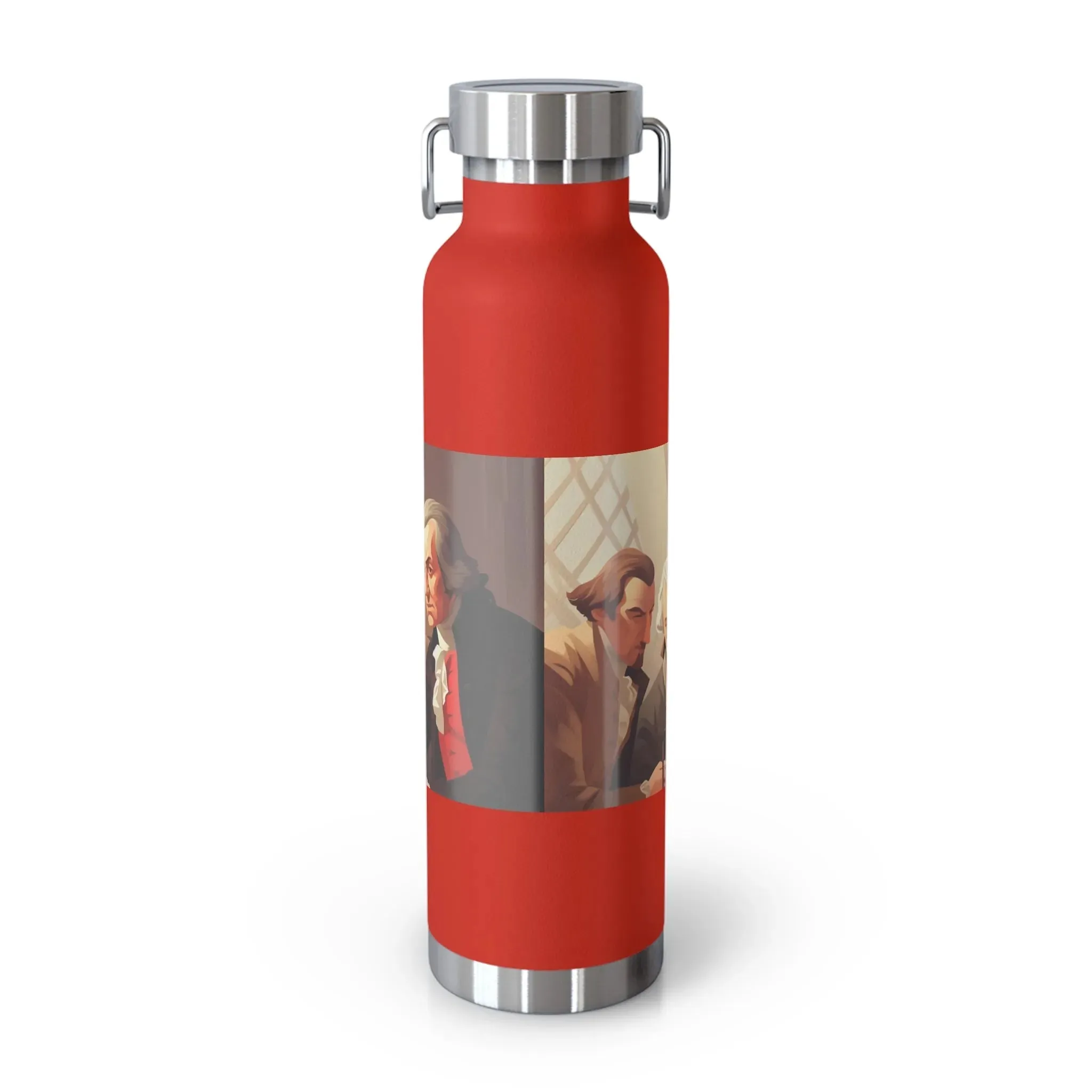 1776 Declaration of Independence Copper Vacuum Insulated Bottle, 22oz