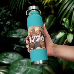 1776 Declaration of Independence Copper Vacuum Insulated Bottle, 22oz