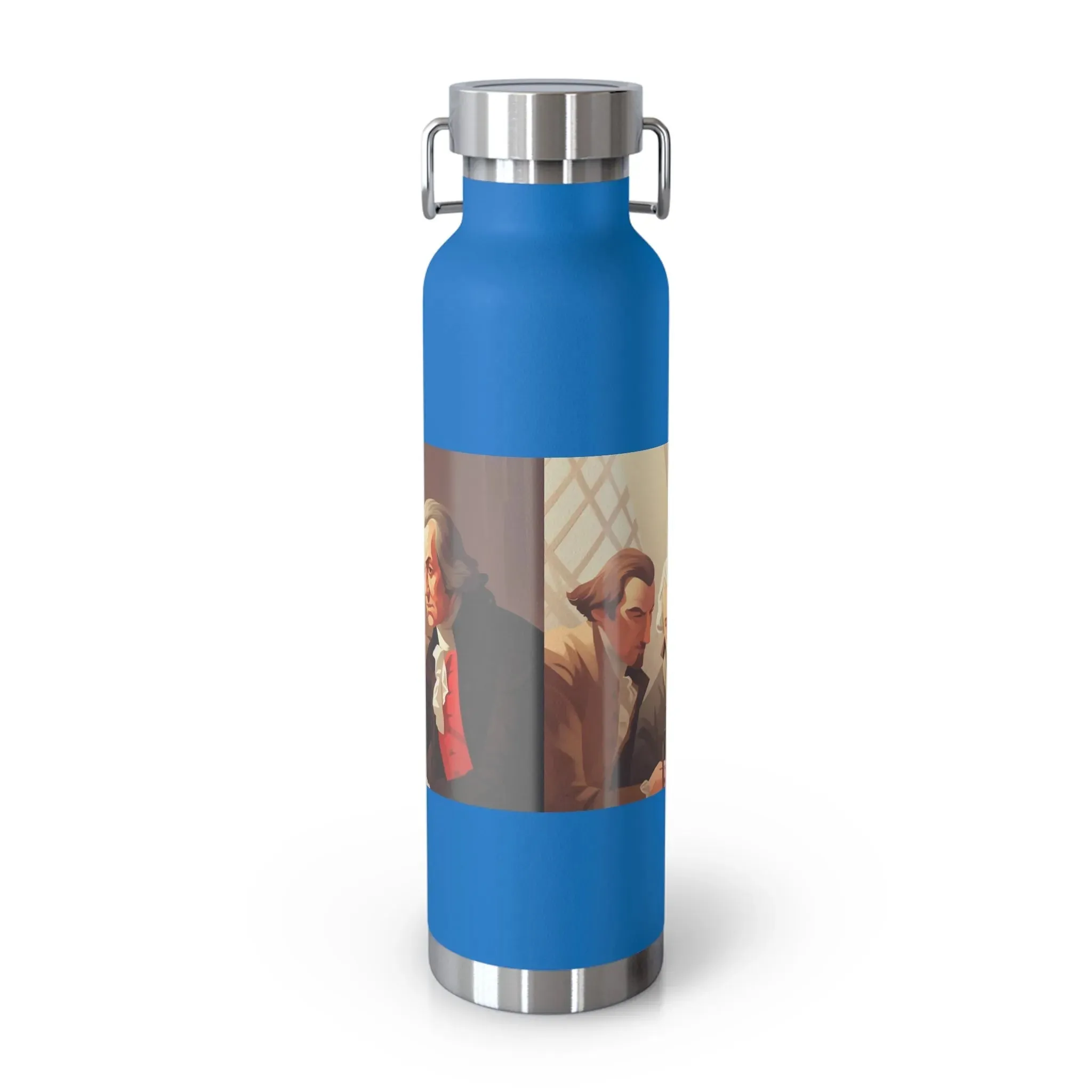 1776 Declaration of Independence Copper Vacuum Insulated Bottle, 22oz