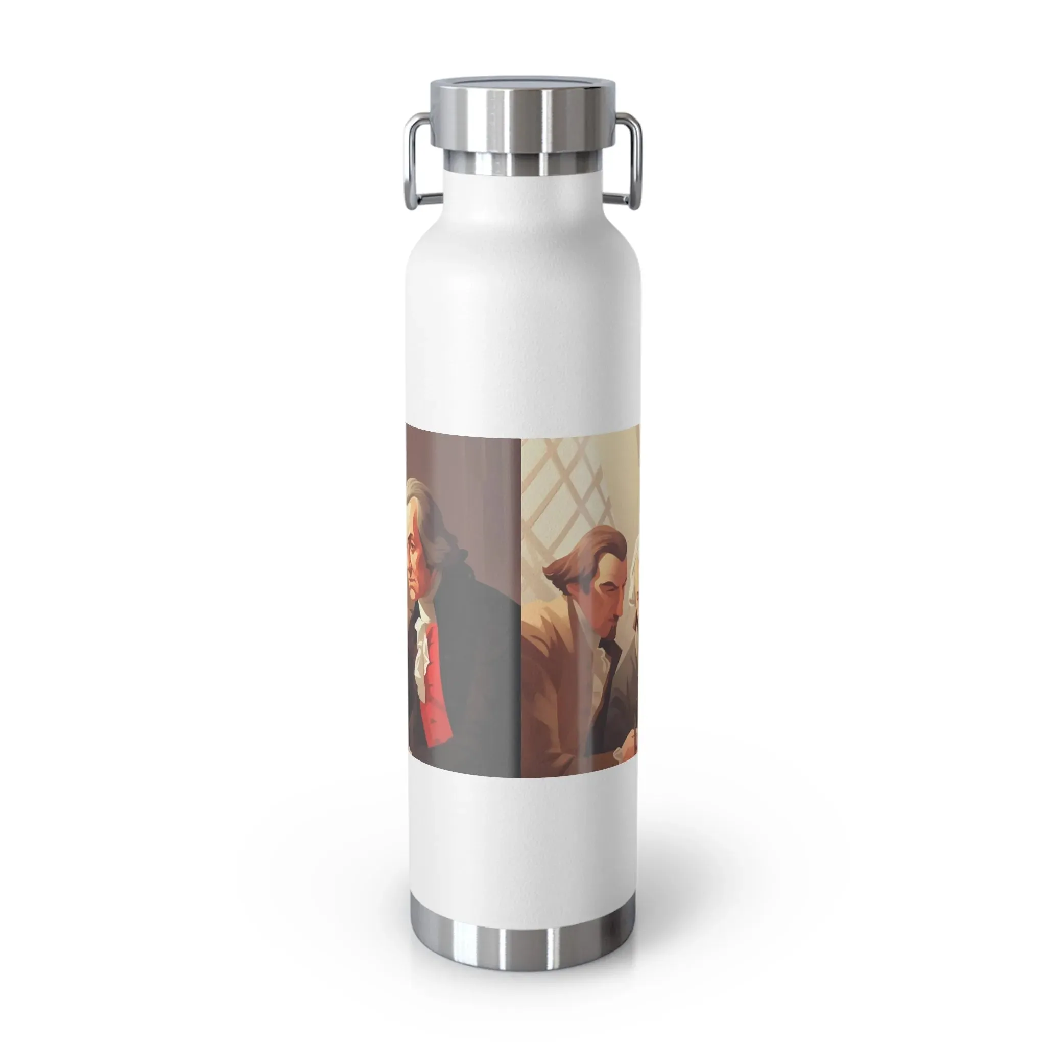 1776 Declaration of Independence Copper Vacuum Insulated Bottle, 22oz