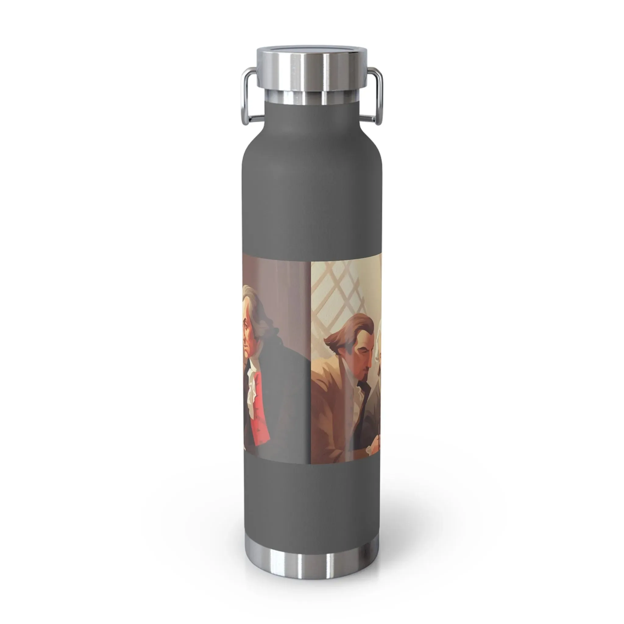 1776 Declaration of Independence Copper Vacuum Insulated Bottle, 22oz