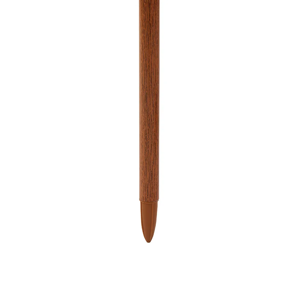 2.2M Thatch Patio Tiki Straw Parasol with Aluminium Tilt