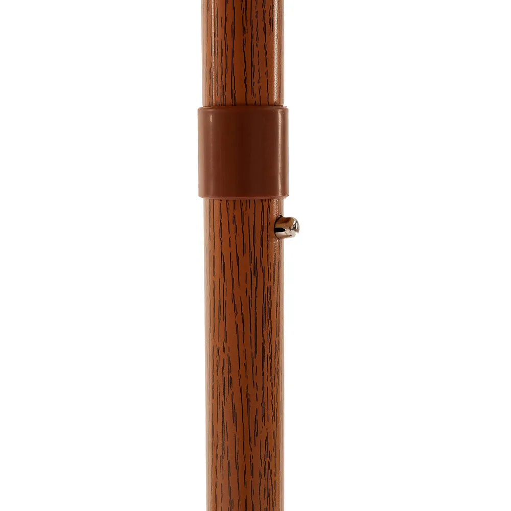 2.2M Thatch Patio Tiki Straw Parasol with Aluminium Tilt