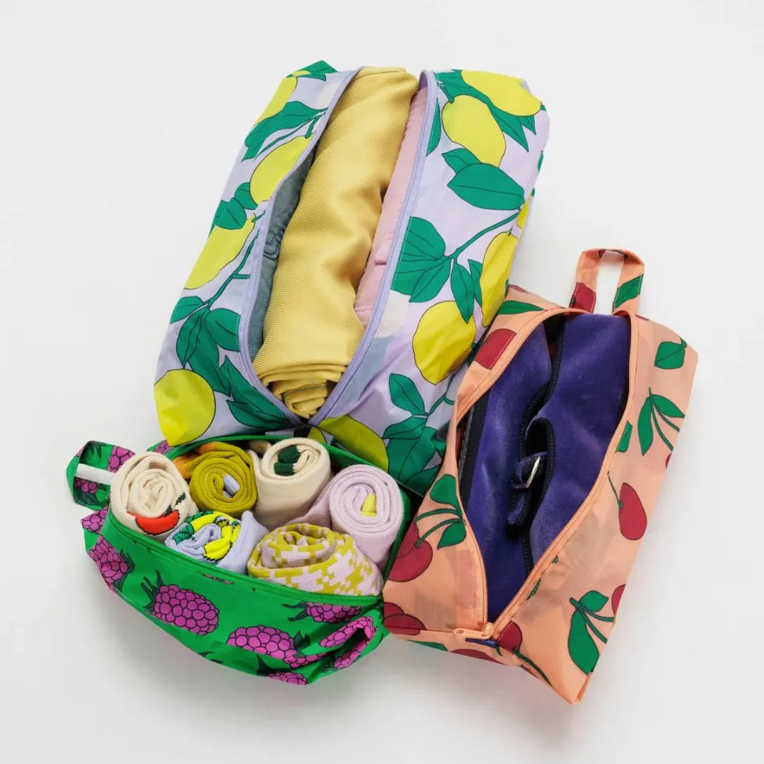 3D Travel Zip Set (Sunshine Fruit)