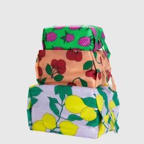 3D Travel Zip Set (Sunshine Fruit)