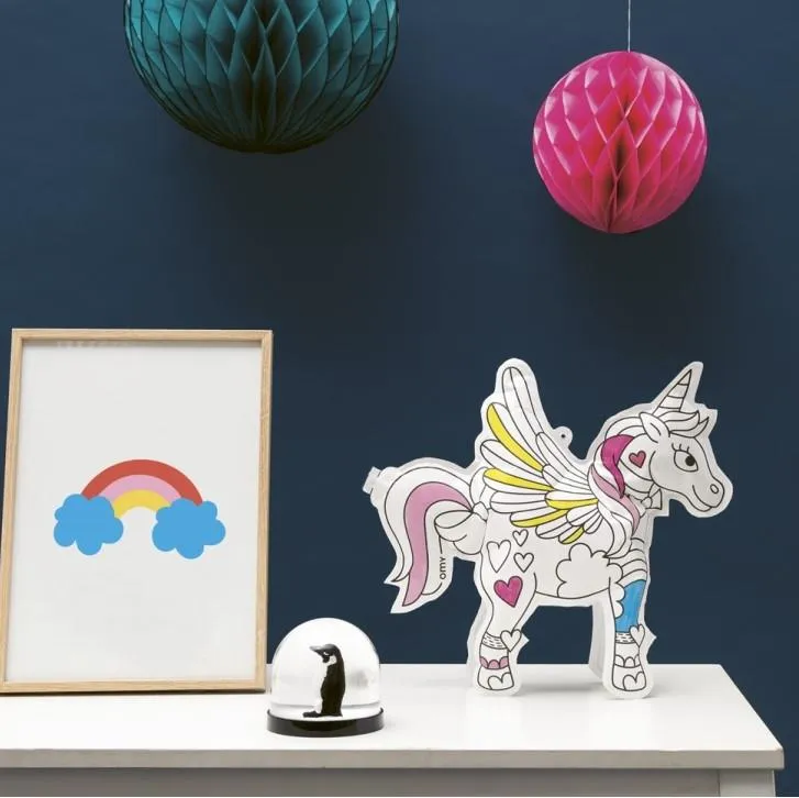 3D Unicorn Air Toy