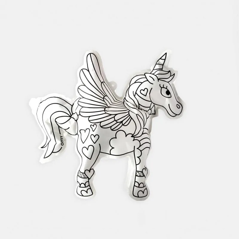 3D Unicorn Air Toy