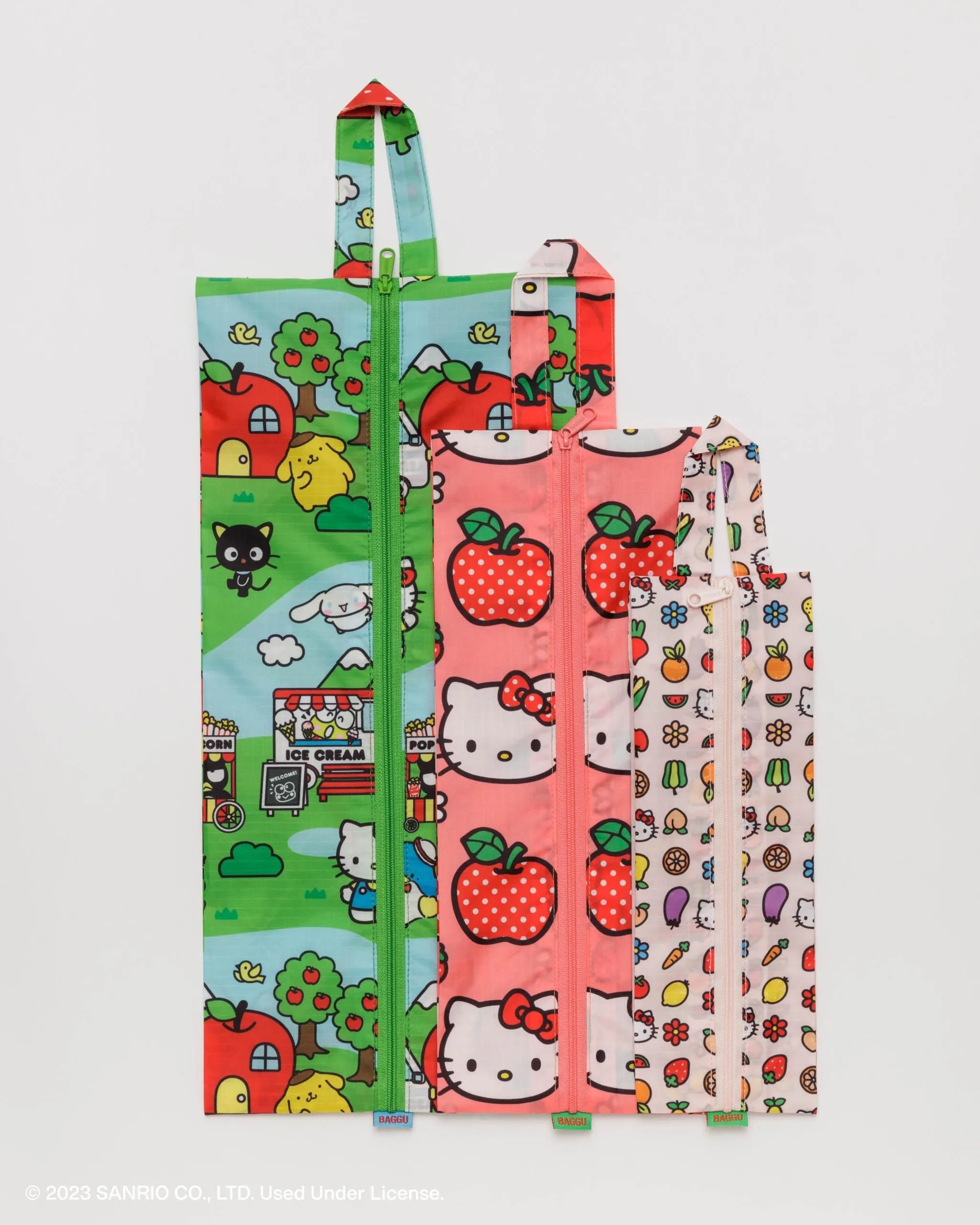 3D Zip Set - Hello Kitty and Friends