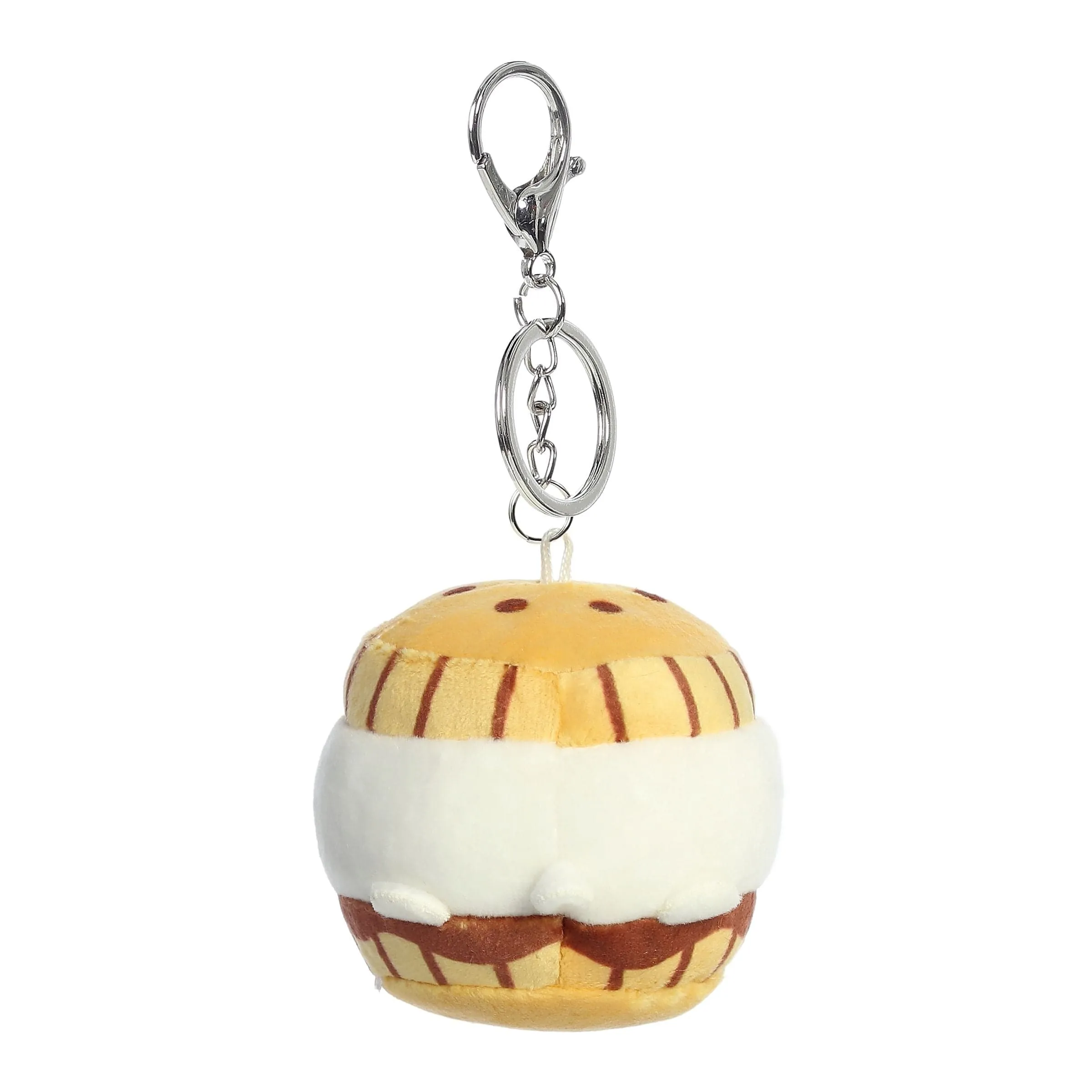 3" Molang Dessert Plushy Bag Charm