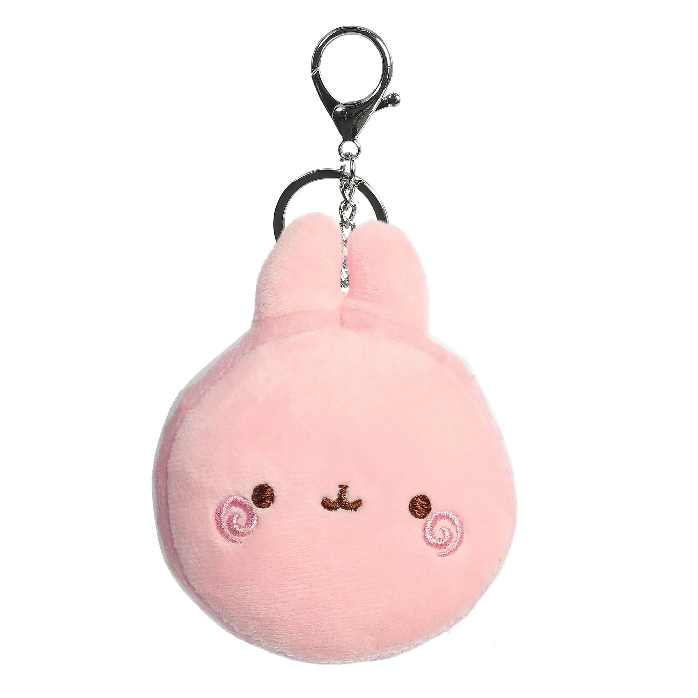 3" Molang Dessert Plushy Bag Charm