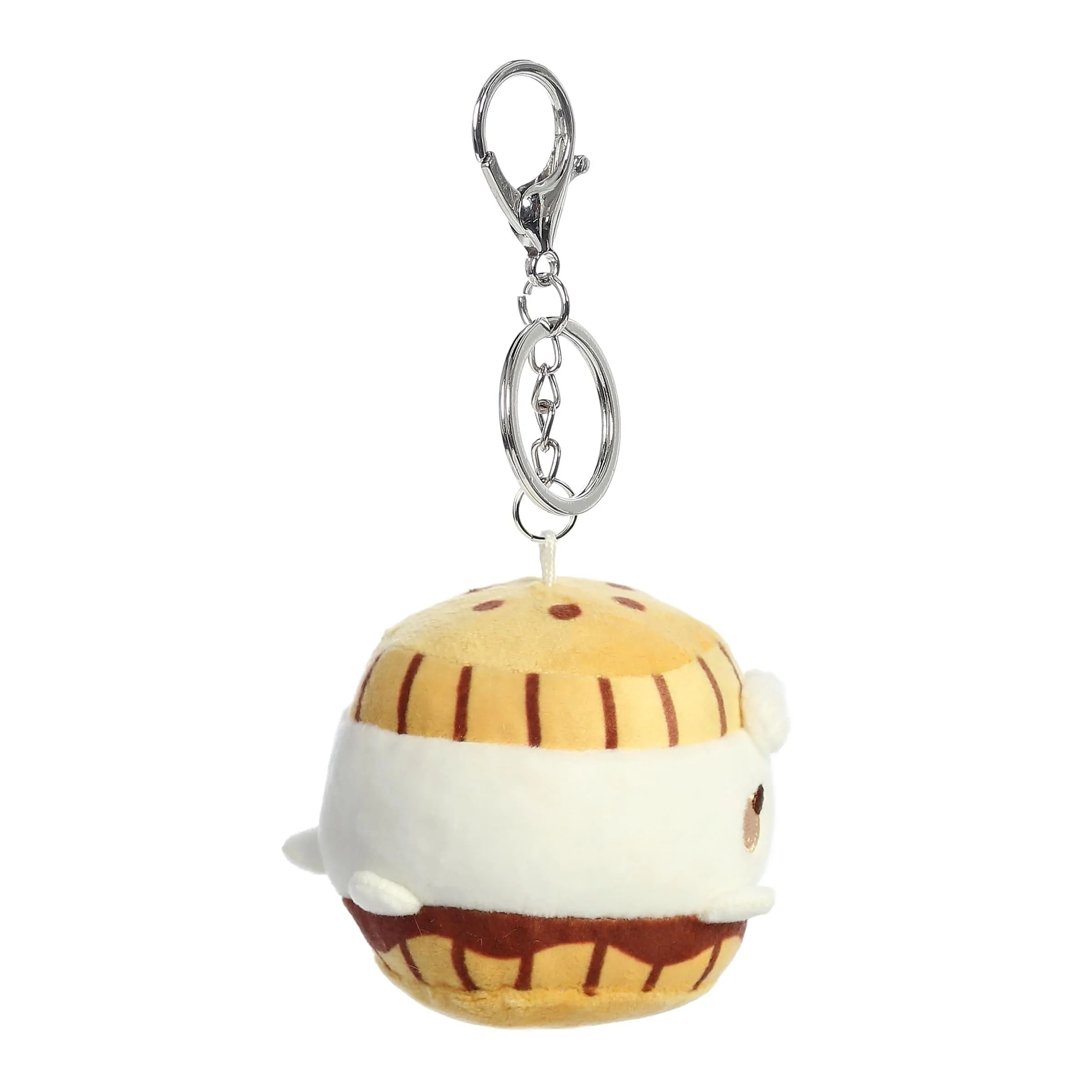 3" Molang Dessert Plushy Bag Charm