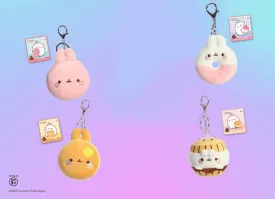 3" Molang Dessert Plushy Bag Charm