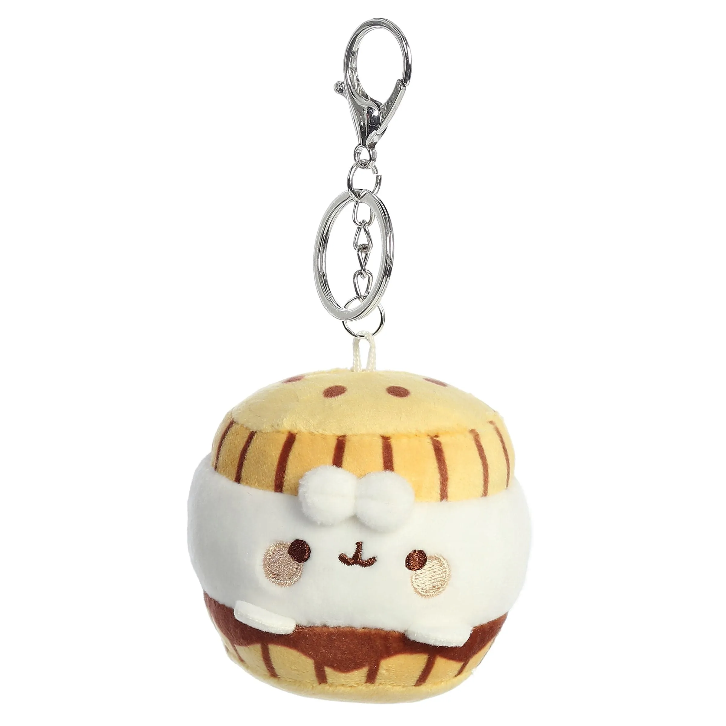 3" Molang Dessert Plushy Bag Charm