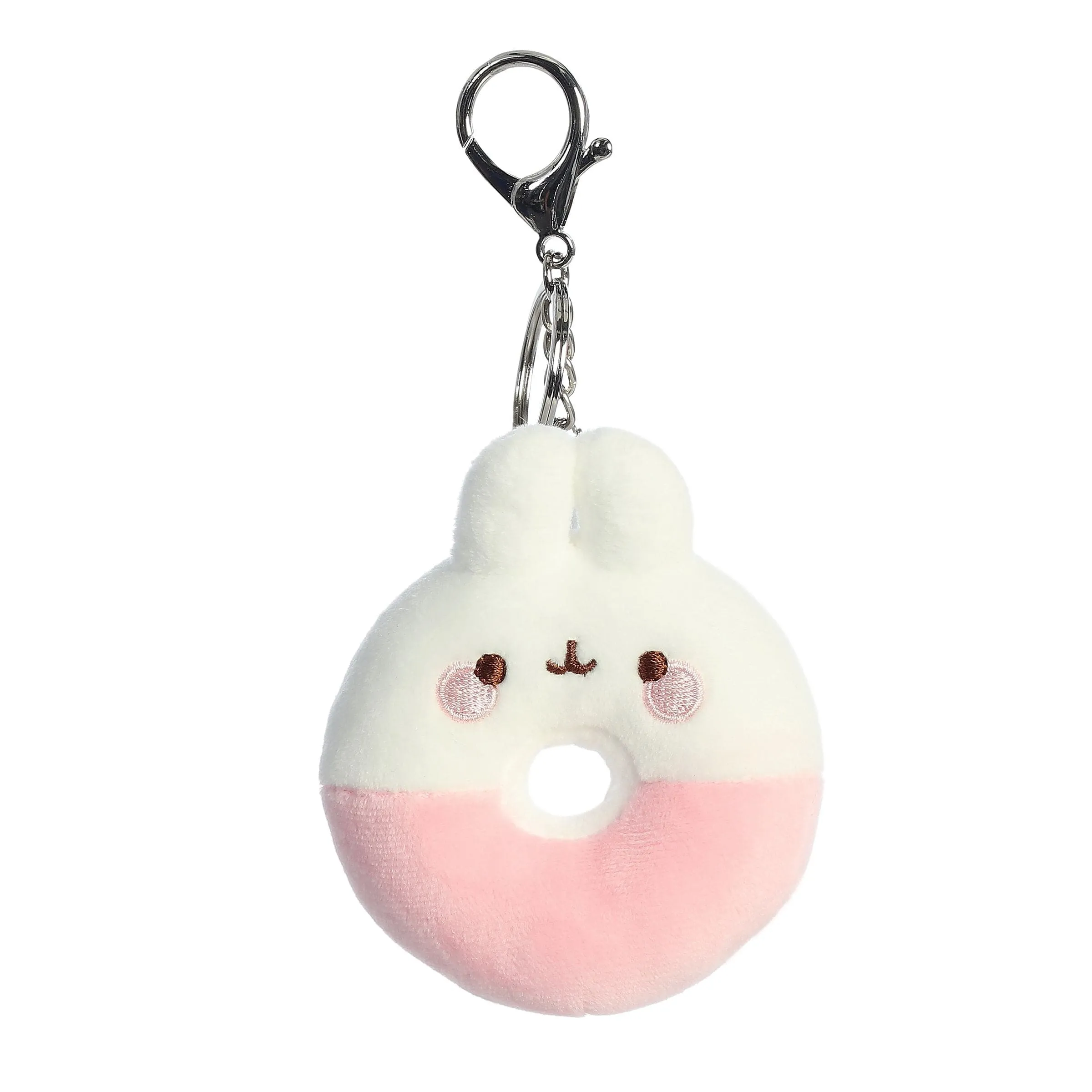 3" Molang Dessert Plushy Bag Charm