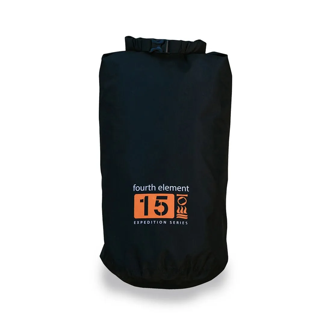 4th Element Dry-Sac 75d Ripstop Nylon Roll Top Dry Bag