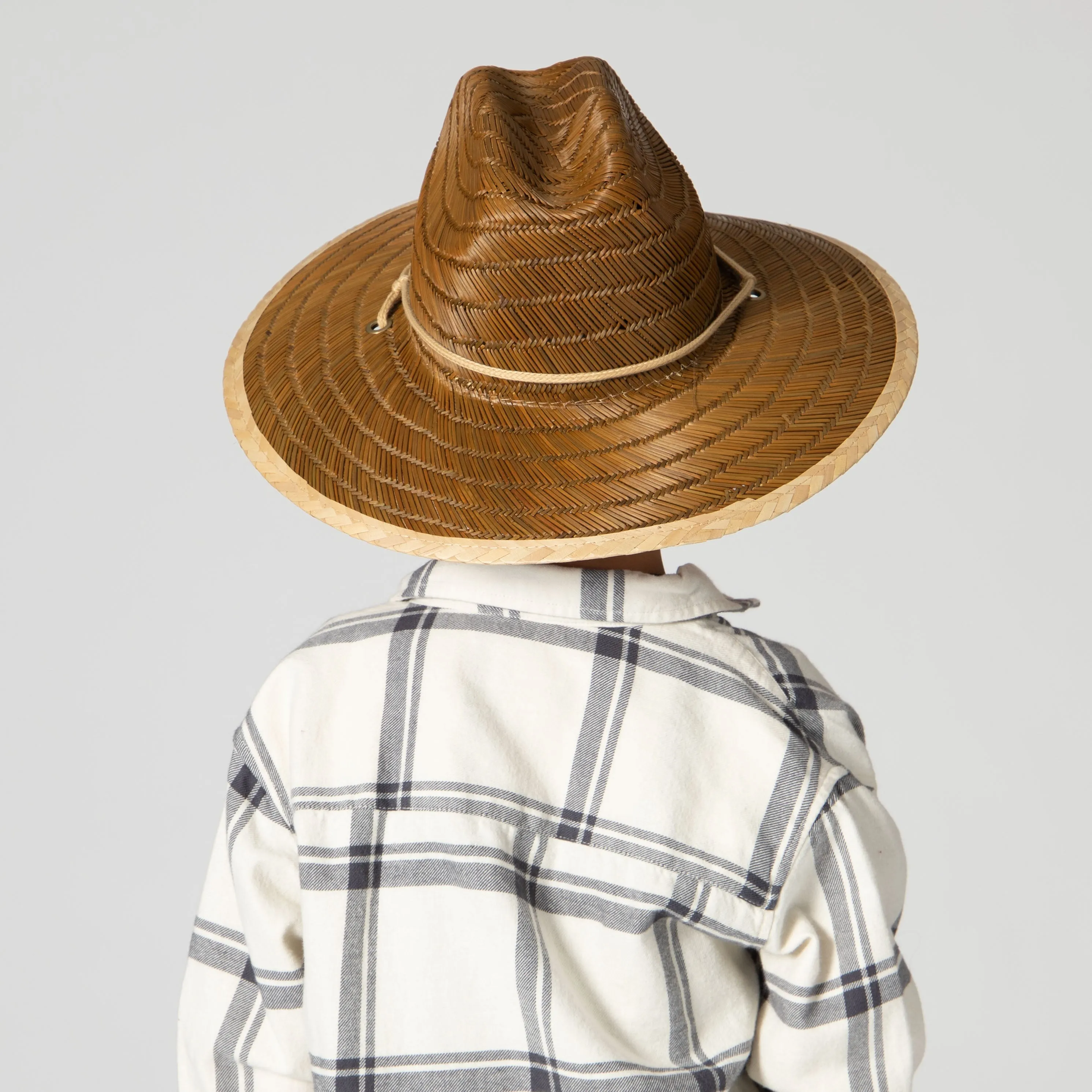 5-7 Year Old Kid Straw Lifeguard