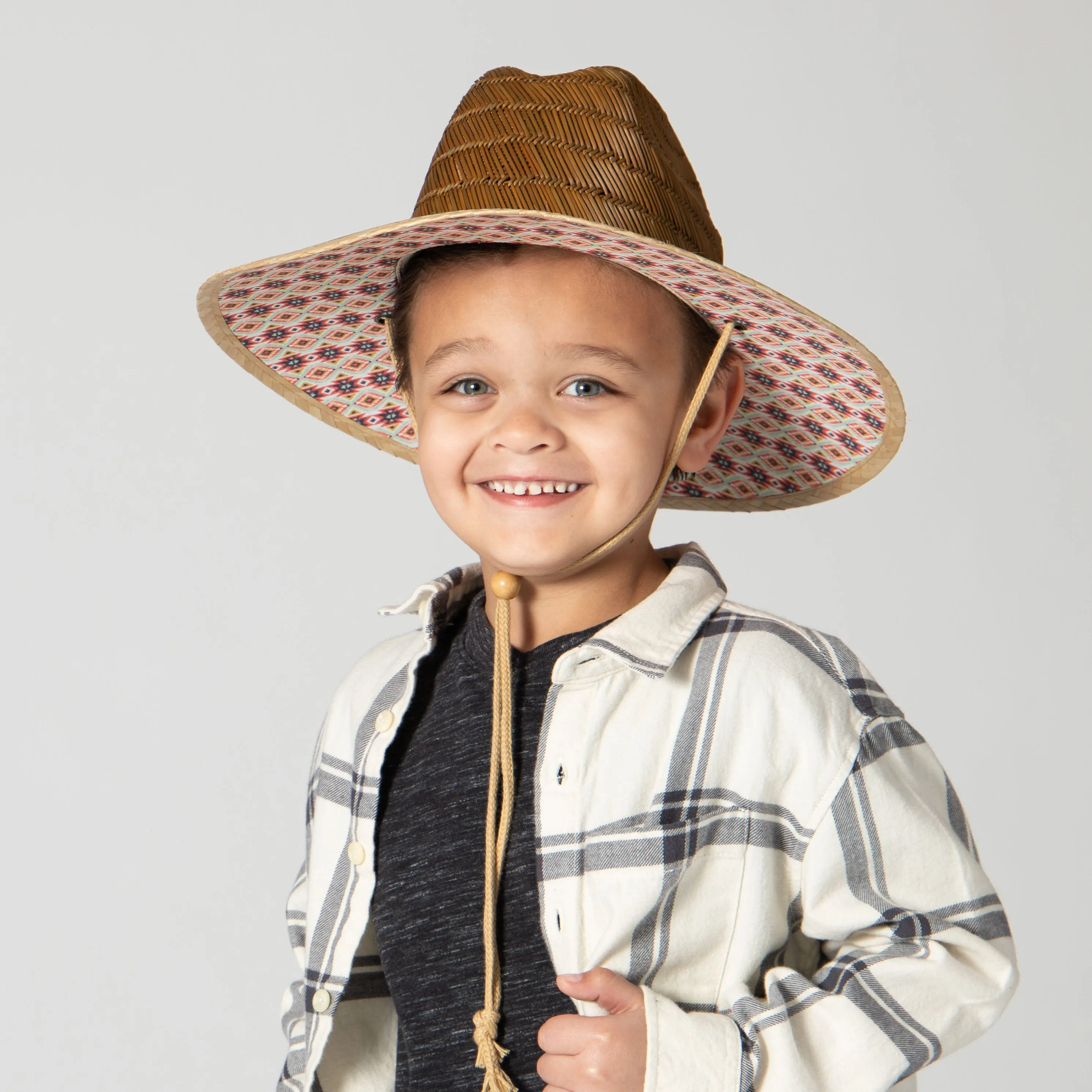 5-7 Year Old Kid Straw Lifeguard