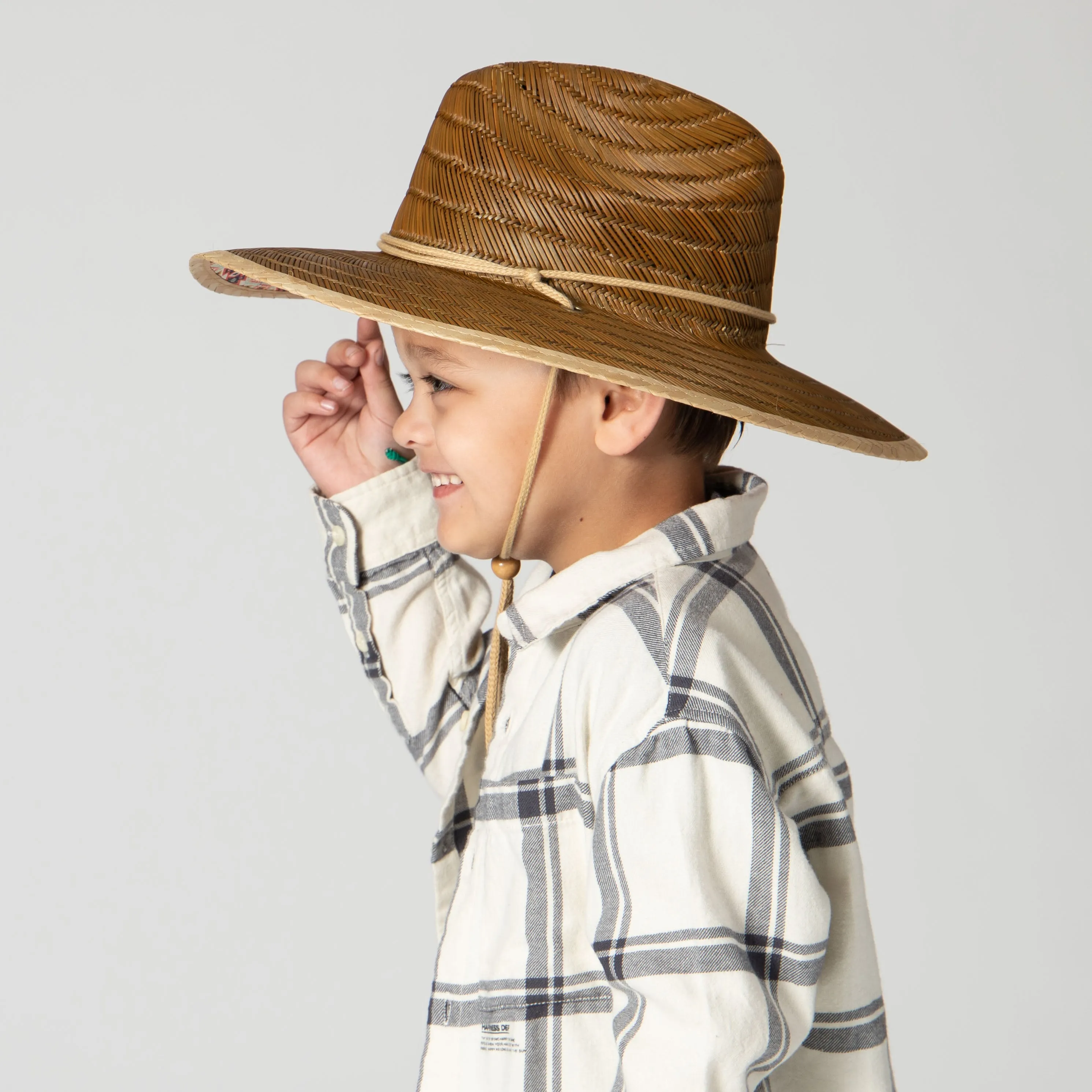 5-7 Year Old Kid Straw Lifeguard