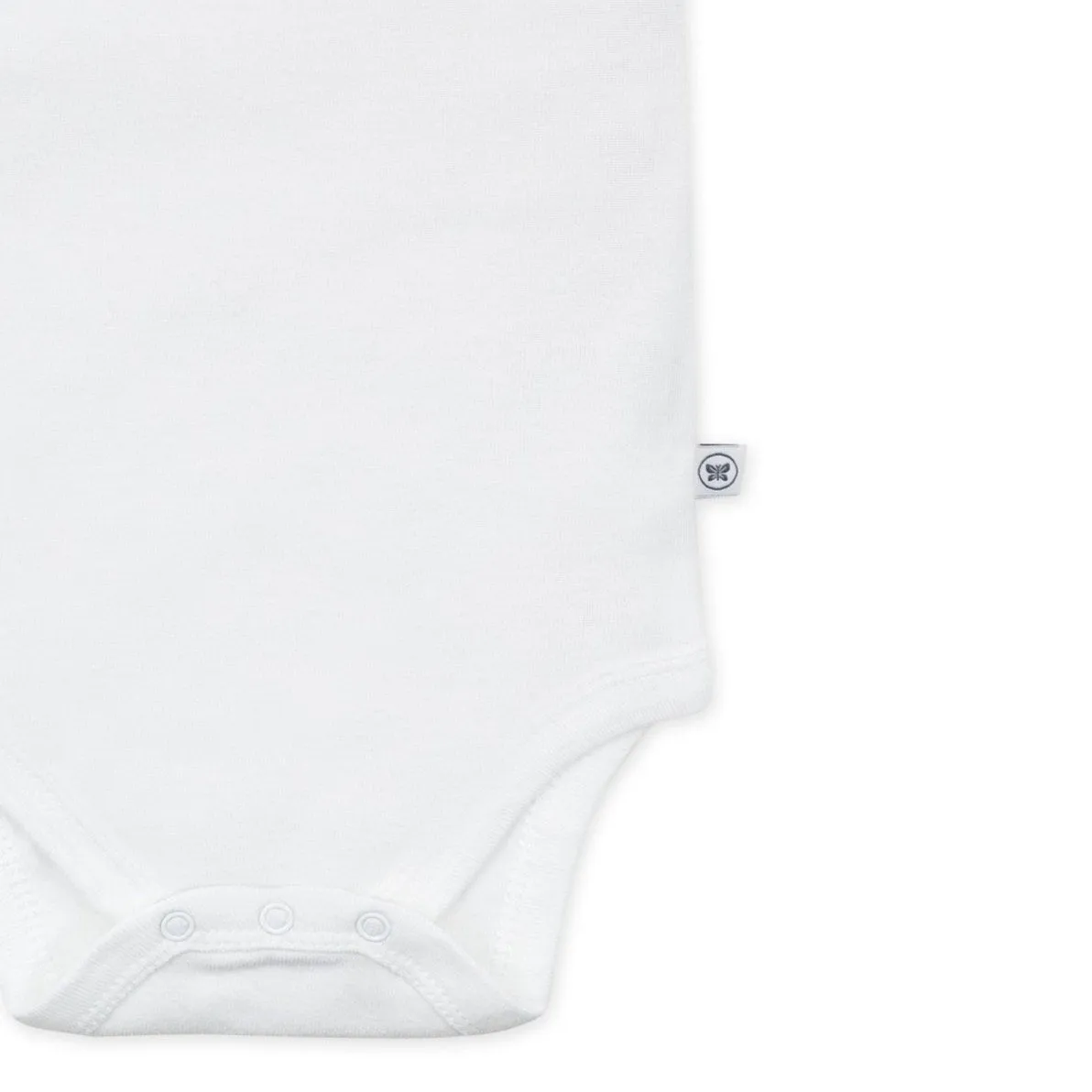 5-Pack Organic Cotton Short Sleeve Bodysuits