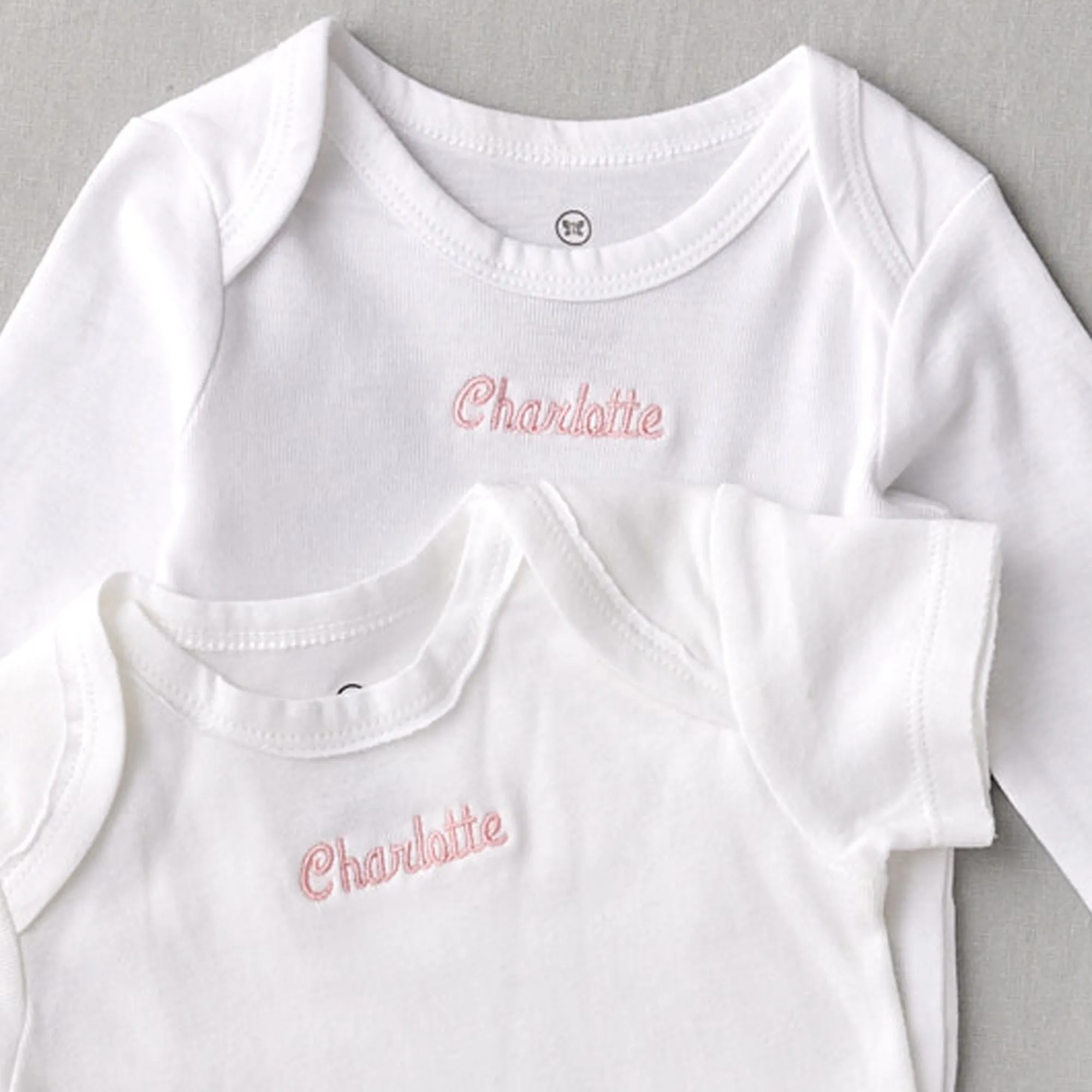 5-Pack Organic Cotton Short Sleeve Bodysuits