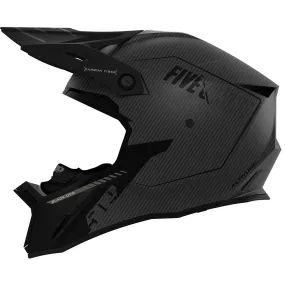 509  Altitude 2.0 Carbon Fiber Snowmobile Helmet Fidlock Vented Airflow Black Ops FMVSS