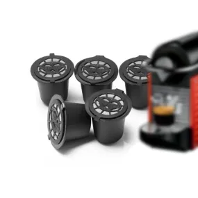 6PCS Reusable Nespresso Coffee Capsules Cup