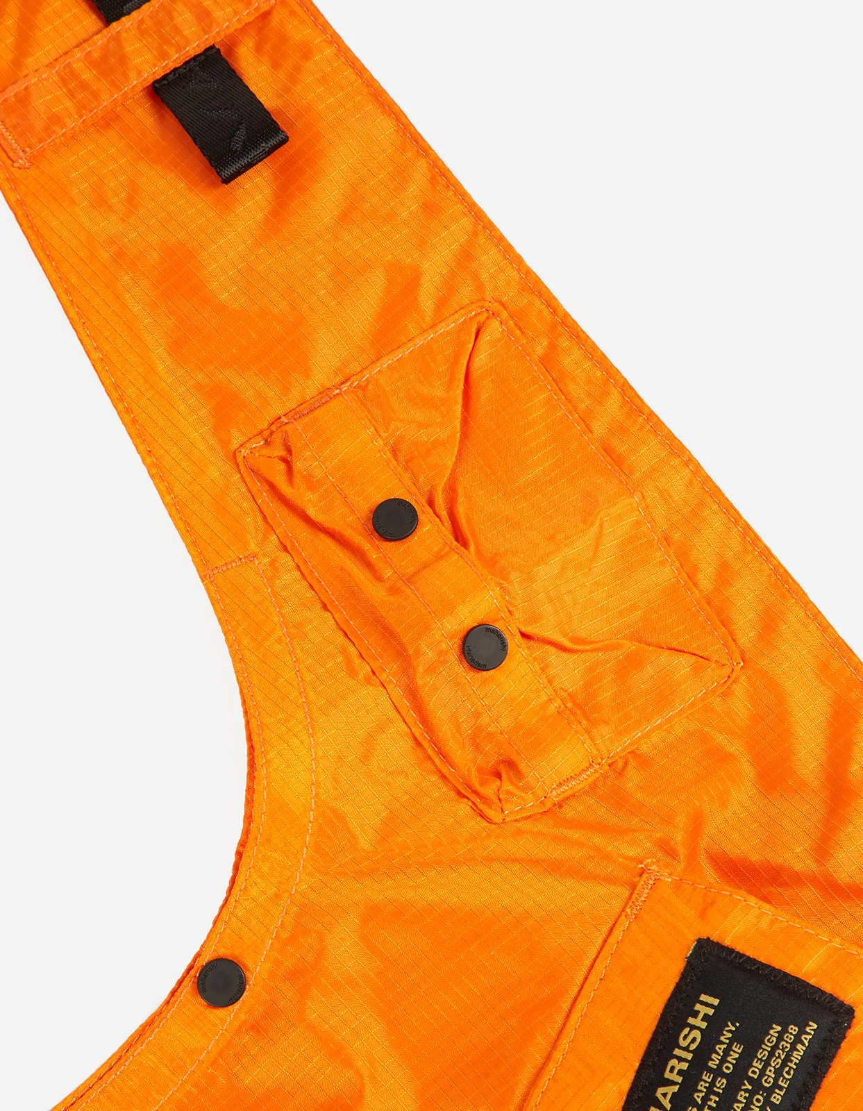 9638 Monk Sling Bag · Cotton Nylon Ripstop Orange