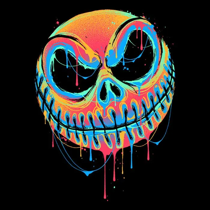 A Colorful Nightmare - Towel