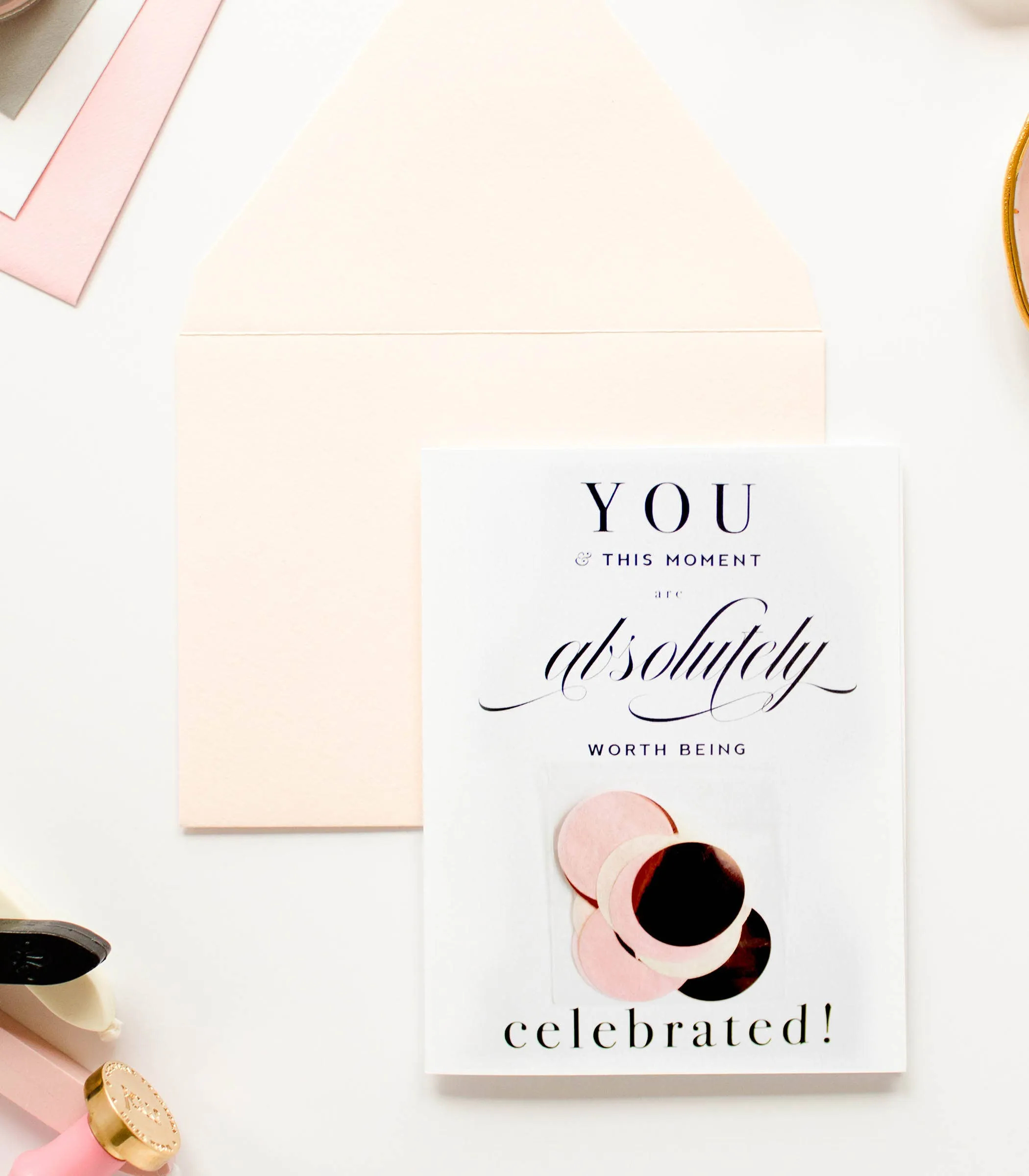 Absolutely Worth Being Celebrated {confetti}