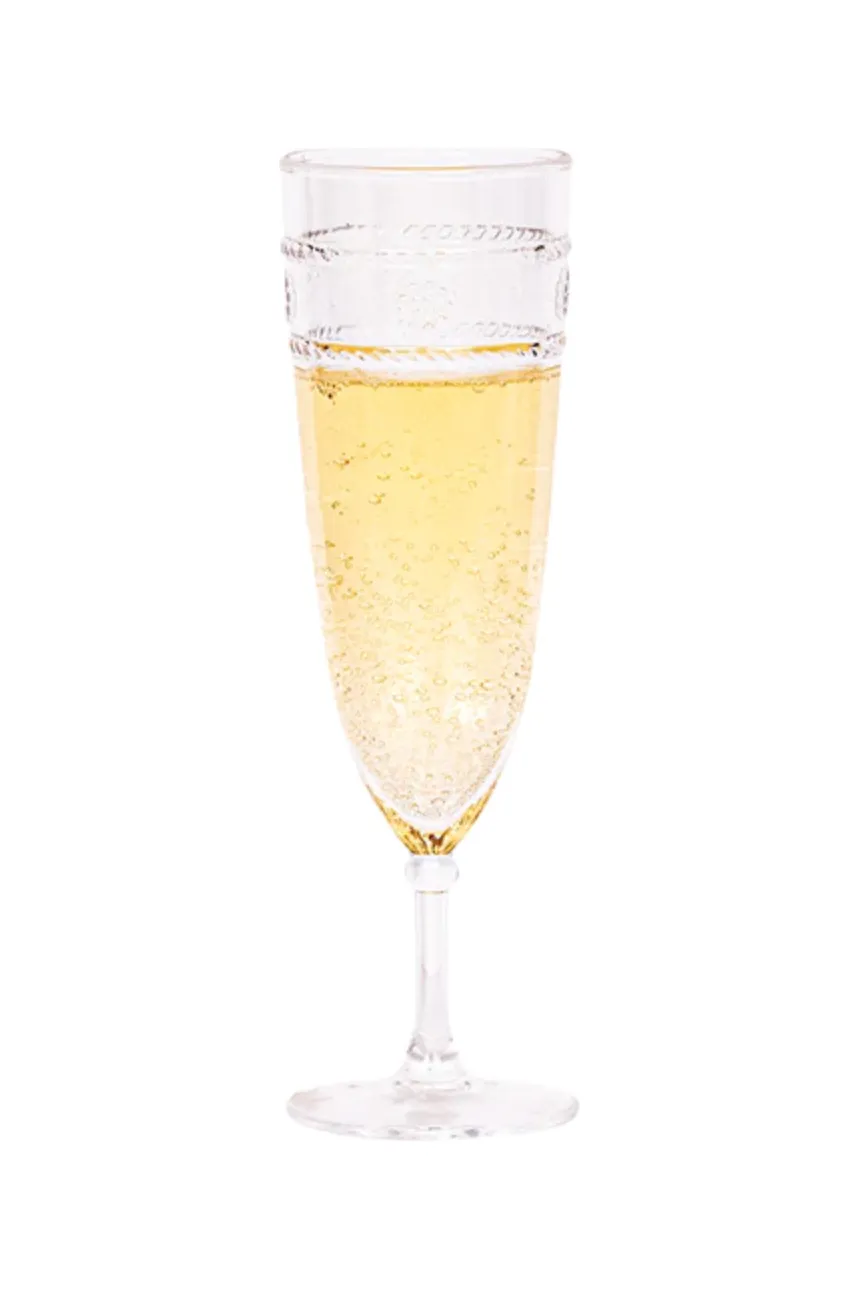 Acrylic Isabella Champagne Flute