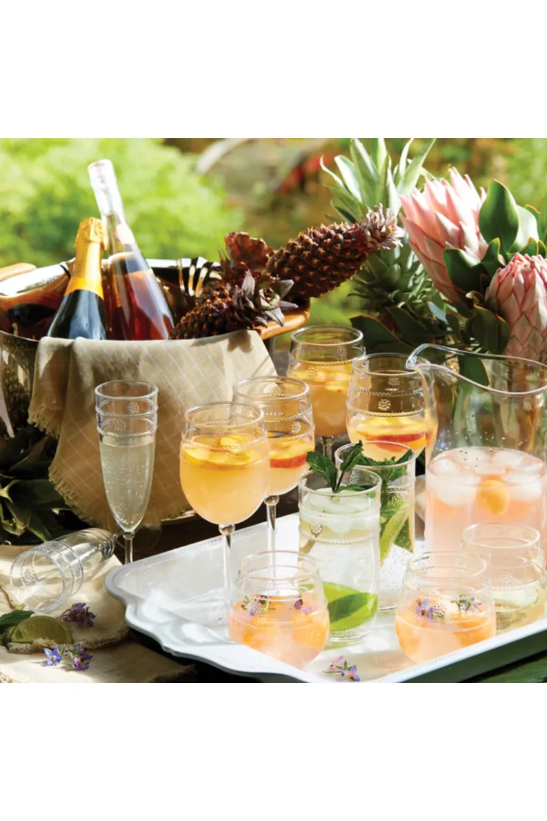 Acrylic Isabella Champagne Flute