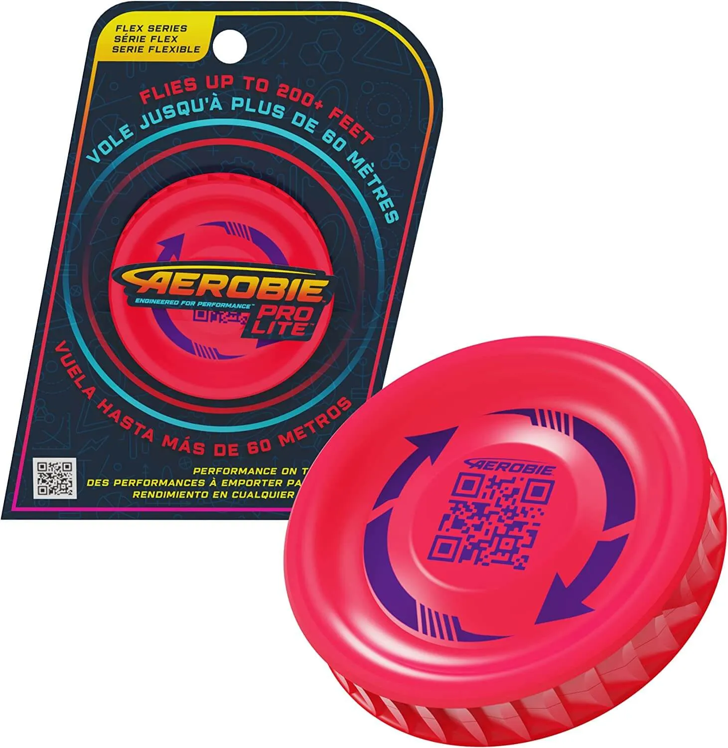 Aerobie Pro Lite Mini - Purple or Red