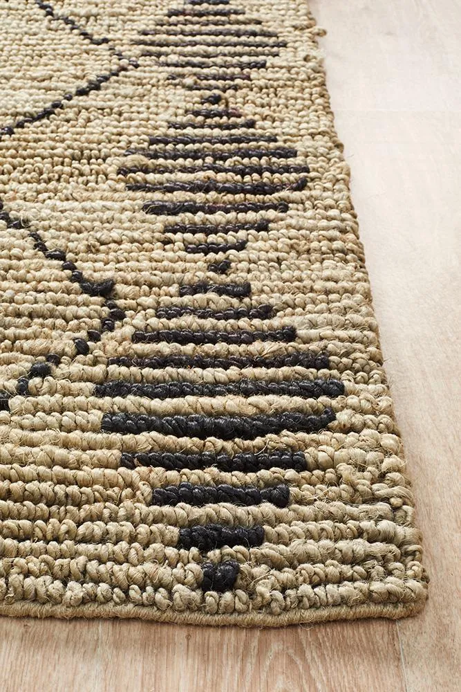 AfricanTribal Jute Rug