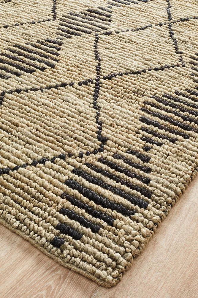 AfricanTribal Jute Rug