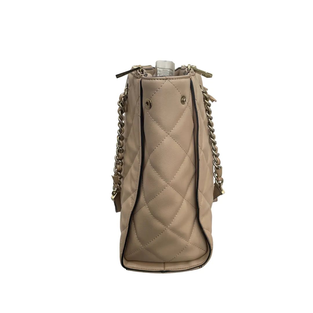 ALDO Beige Quilted Large Shoulder Bag | Pre Loved |