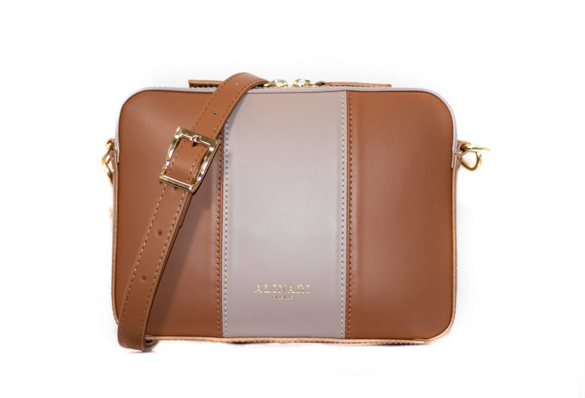 Flavia Cross-Body Bag by Alinari Firenze – Elegant Italian Design