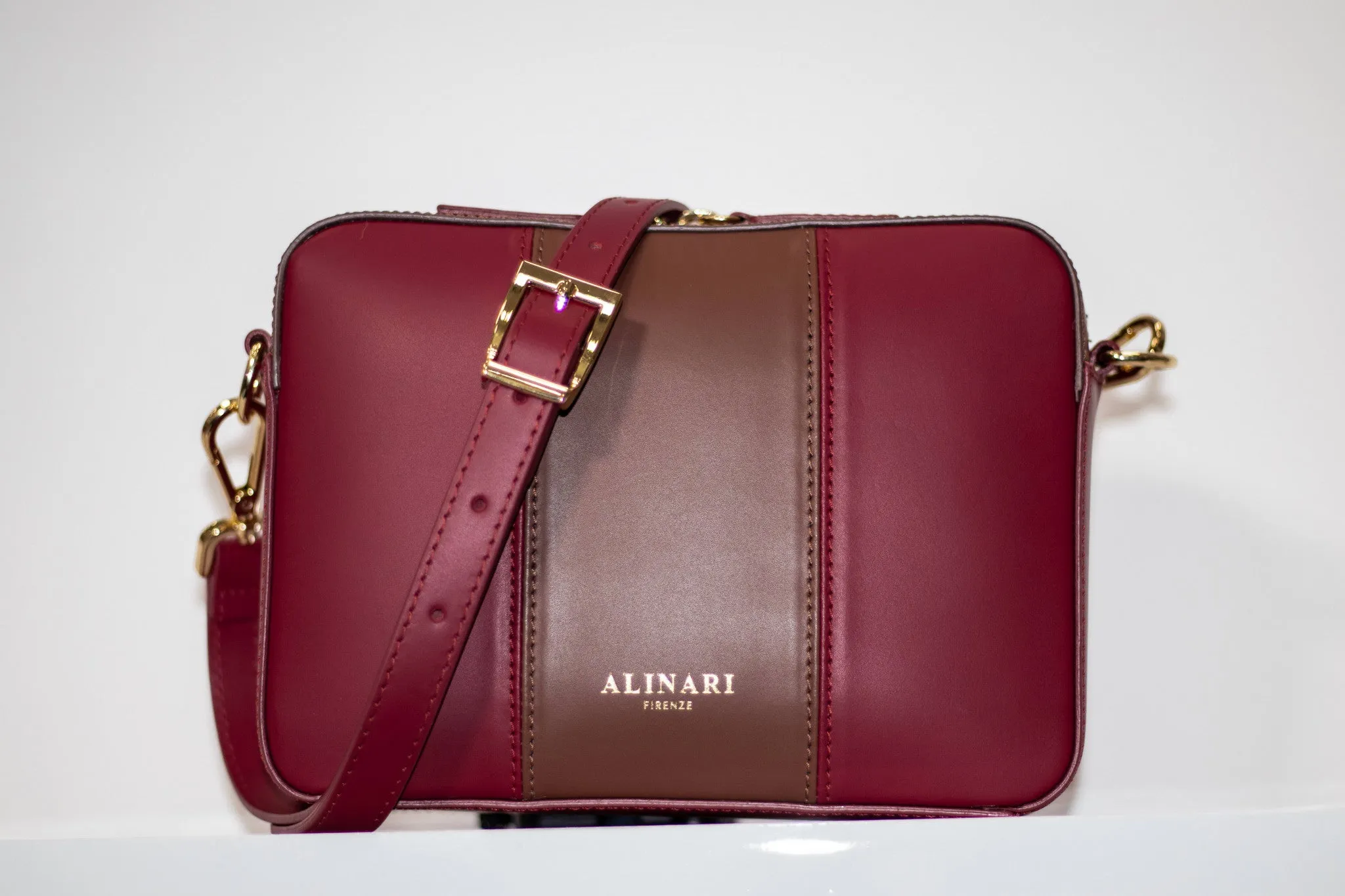 Flavia Cross-Body Bag by Alinari Firenze – Elegant Italian Design