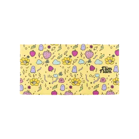 All Over Print Flim Flam Beach Towel