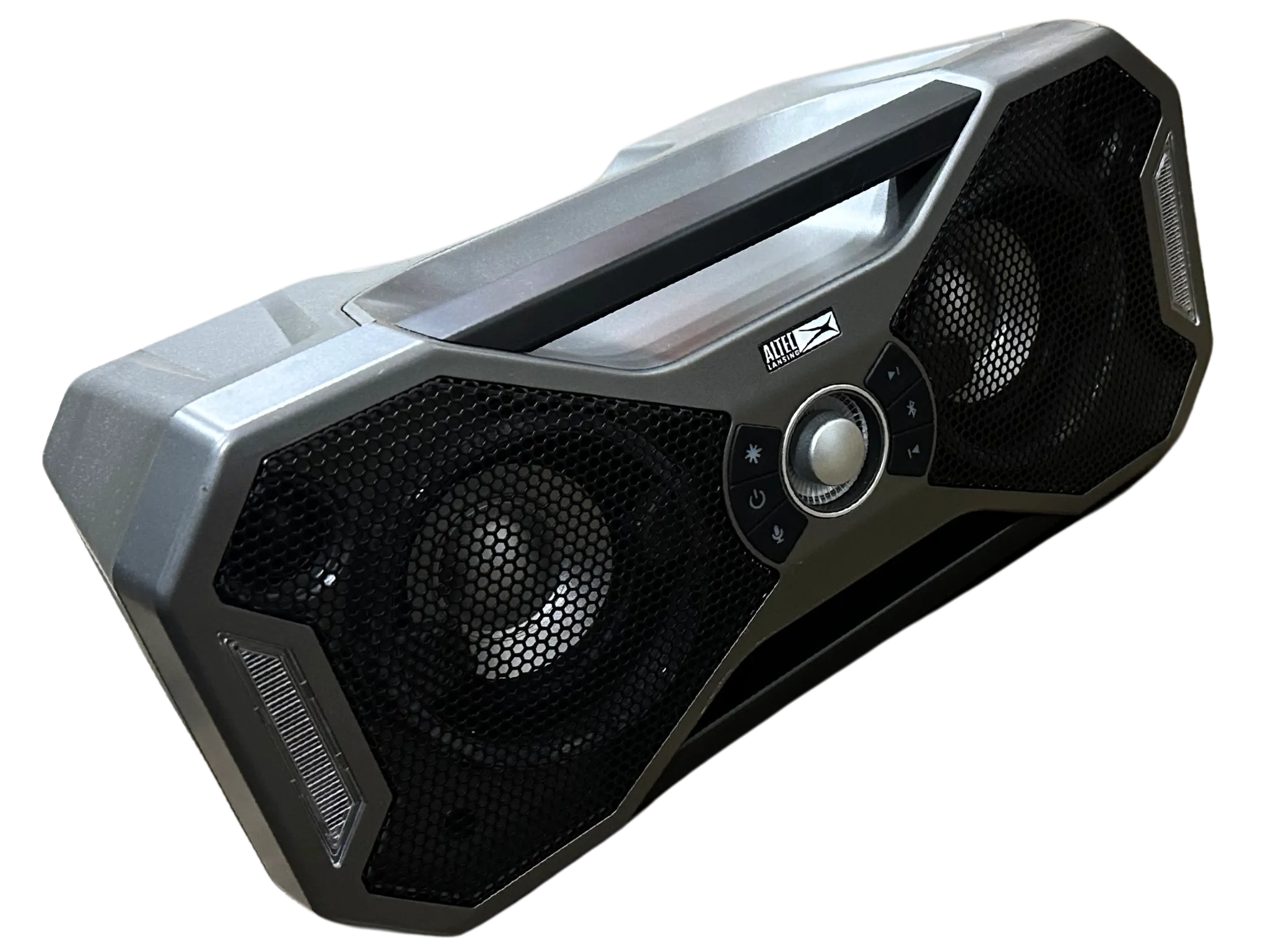Altec Lansing Mix 2.0 - Waterproof Bluetooth Speaker with Strong Bass