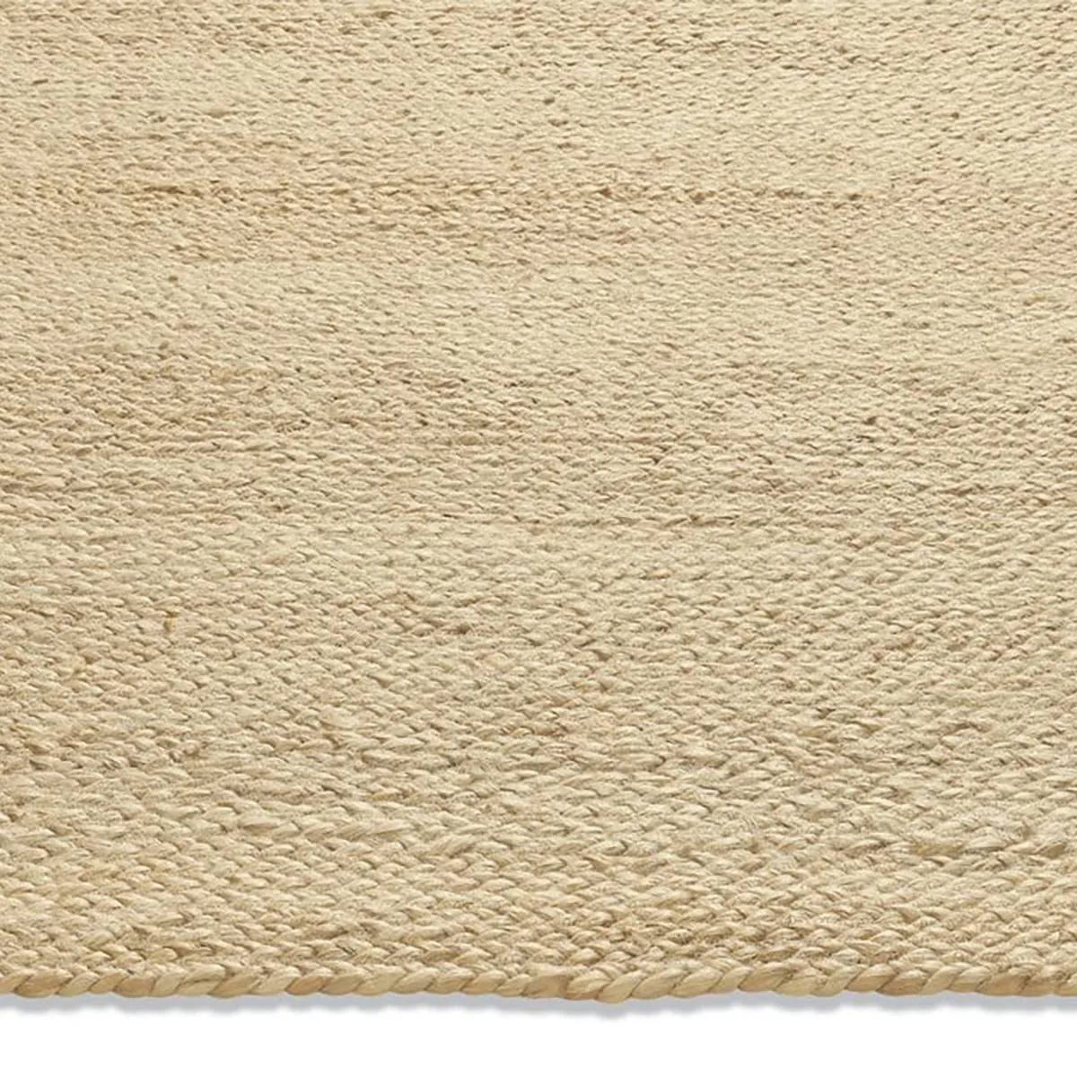 Amber Braided Oval Jute Rug