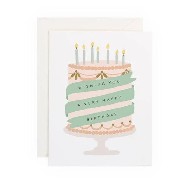 Anchor Point Paper Co. - Birthday Cake