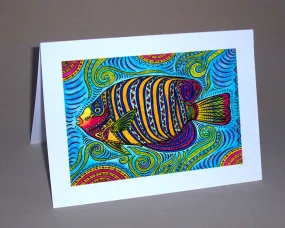 Anglefish Notecard
