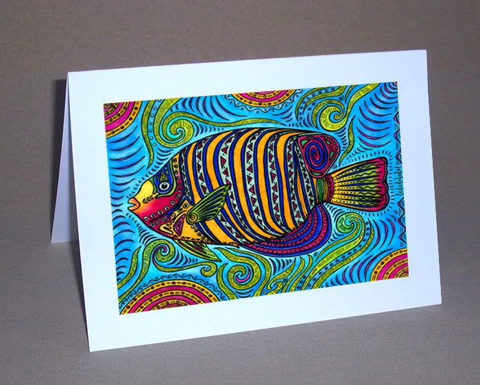 Anglefish Notecard
