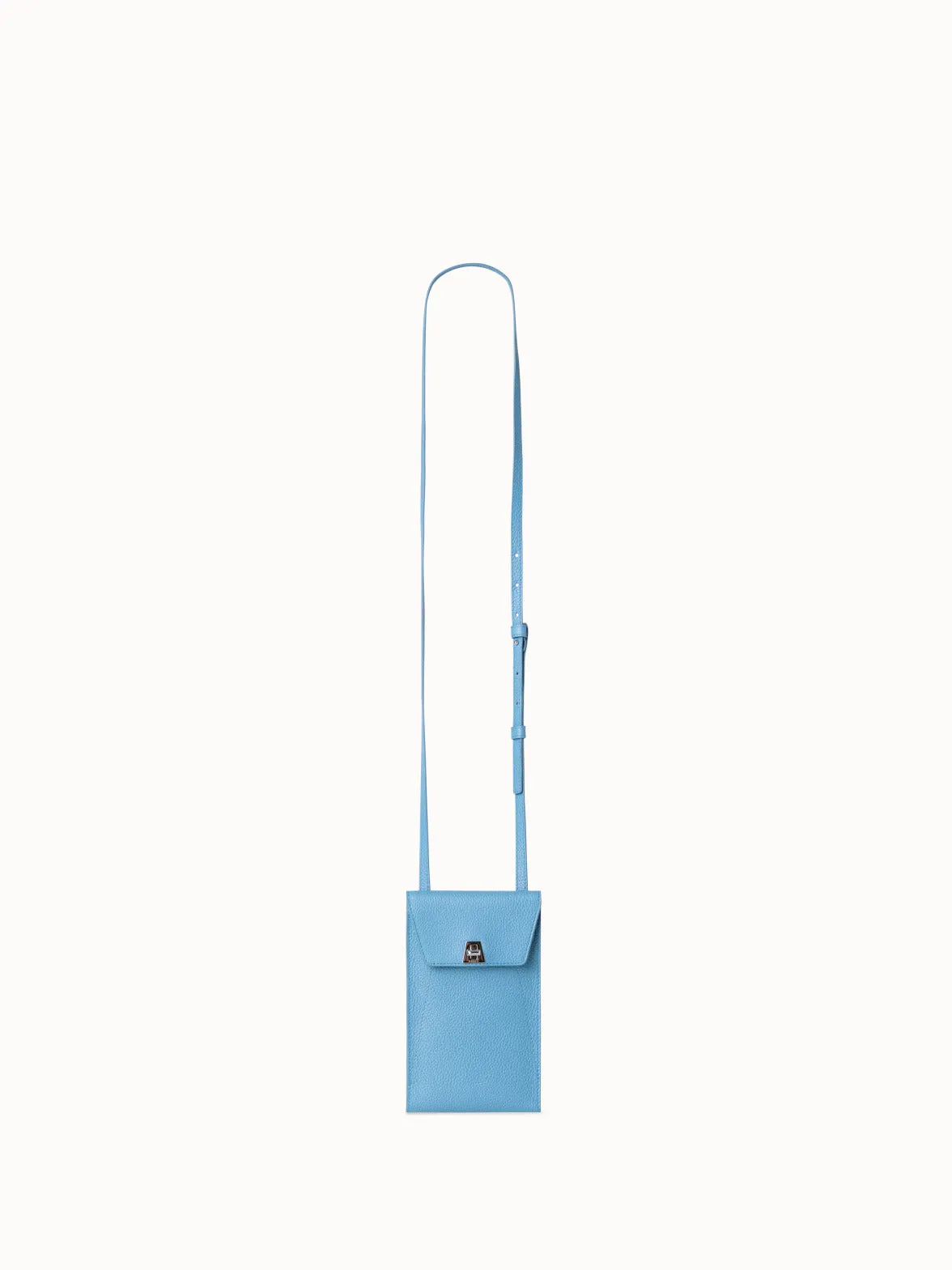 Anouk Phone Pouch in Cervocalf Leather